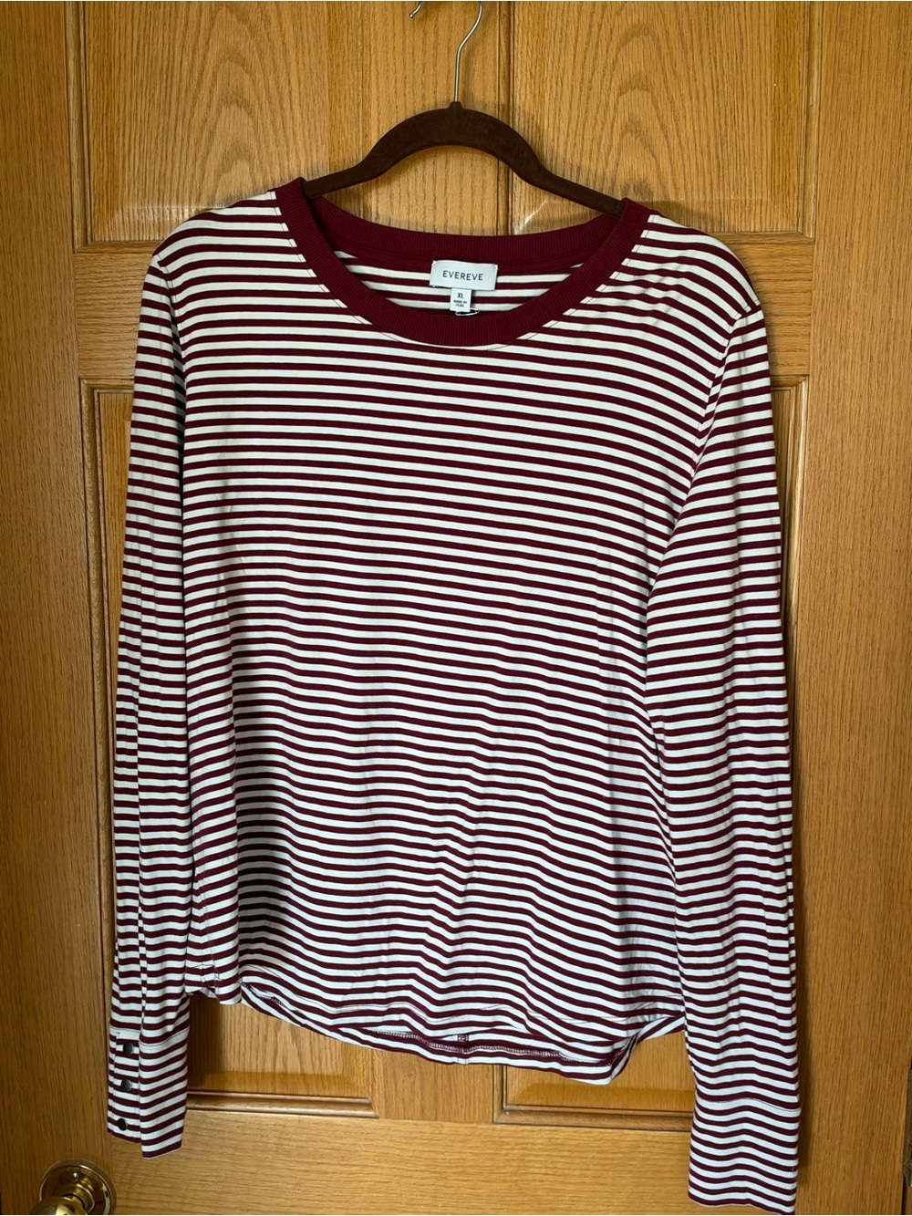 Evereve Peyton Striped Tee